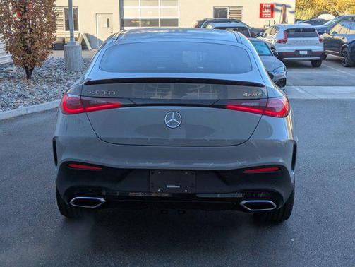 2026 Mercedes-Benz GLC 300 4MATIC Coupe