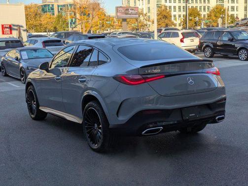 2026 Mercedes-Benz GLC 300 4MATIC Coupe
