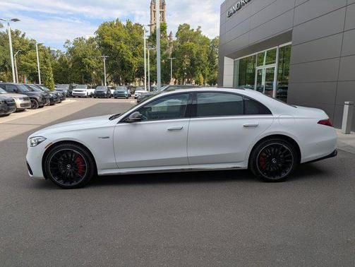 2026 Mercedes-Benz AMG S 63 E 4MATIC