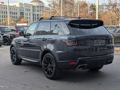 2019 Land Rover Range Rover Sport HST MHEV
