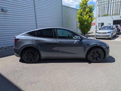 Gray 2023 Tesla Model Y Long Range Dual Motor All-Wheel Drive