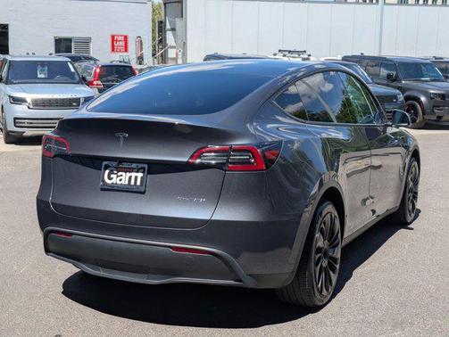 Gray 2023 Tesla Model Y Long Range Dual Motor All-Wheel Drive