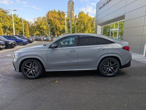 2026 Mercedes-Benz AMG GLE 53 4MATIC+ Coupe