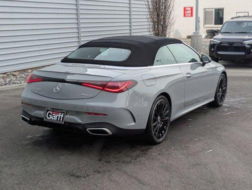 MANUFAKTUR Alpine Grey Metallic 2026 Mercedes-Benz CLE 450 4MATIC