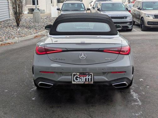 MANUFAKTUR Alpine Grey Metallic 2026 Mercedes-Benz CLE 450 4MATIC