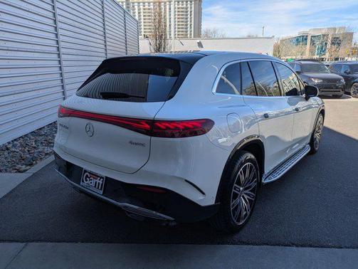 MANUFAKTUR Diamond White Metallic 2023 Mercedes-Benz EQS 450 4MATIC