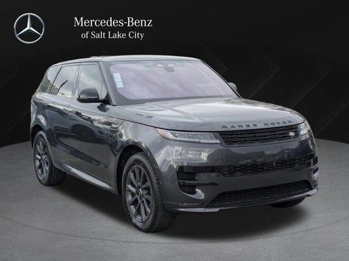 Carpathian Grey Premium Metallic 2023 Land Rover Range Rover Sport SE