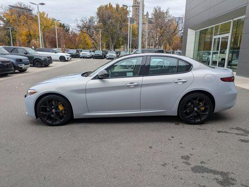 2021 Alfa Romeo Giulia Ti