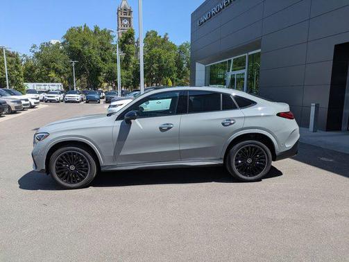 2025 Mercedes-Benz GLC 300 4MATIC Coupe