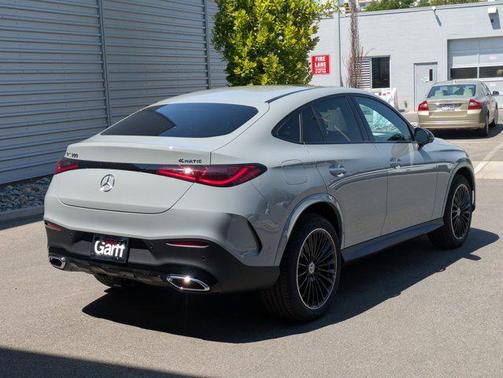 2025 Mercedes-Benz GLC 300 4MATIC Coupe