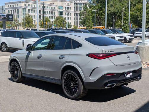 2025 Mercedes-Benz GLC 300 4MATIC Coupe
