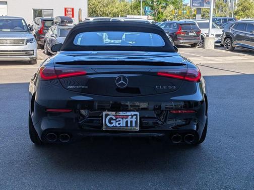 Obsidian Black Metallic 2026 Mercedes-Benz AMG CLE 53 4MATIC+