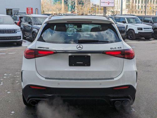 2025 Mercedes-Benz AMG GLC 43 4MATIC