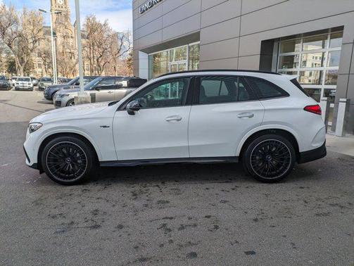 2025 Mercedes-Benz AMG GLC 43 4MATIC