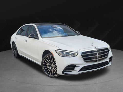 2024 Mercedes-Benz S-Class S 580 4MATIC