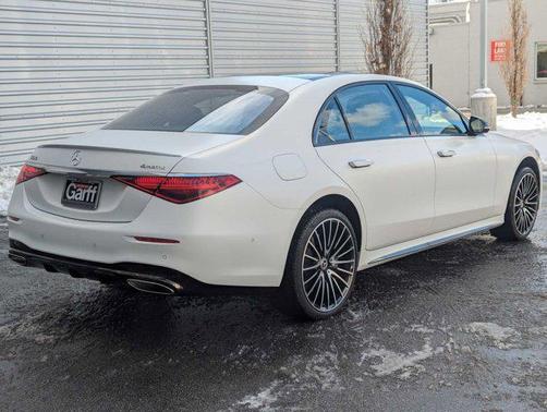 2024 Mercedes-Benz S-Class S 580 4MATIC