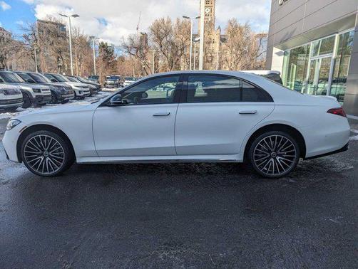 2024 Mercedes-Benz S-Class S 580 4MATIC