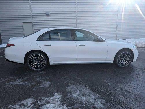 2024 Mercedes-Benz S-Class S 580 4MATIC
