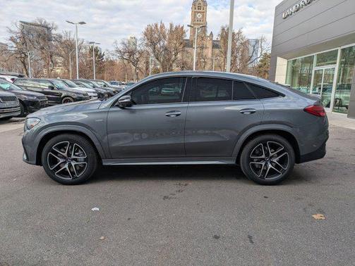 2025 Mercedes-Benz AMG GLE 53 4MATIC+ Coupe