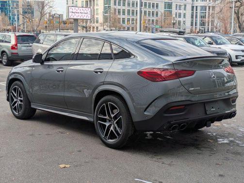 2025 Mercedes-Benz AMG GLE 53 4MATIC+ Coupe