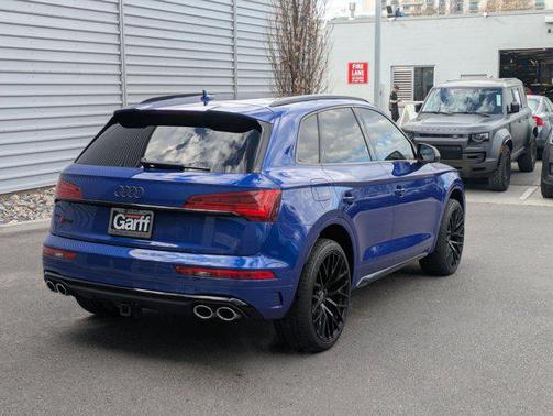 2021 Audi SQ5 3.0T Prestige