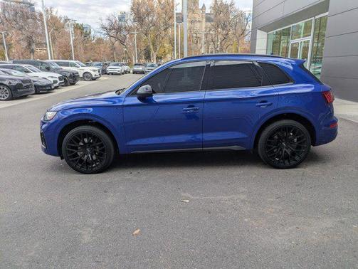 2021 Audi SQ5 3.0T Prestige
