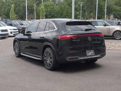 Obsidian Black Metallic 2023 Mercedes-Benz EQE 500 4MATIC