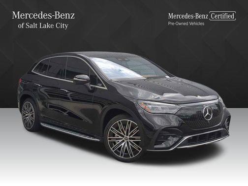 Obsidian Black Metallic 2023 Mercedes-Benz EQE 500 4MATIC
