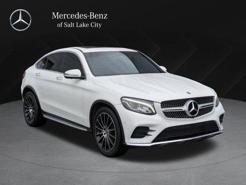 2019 Mercedes-Benz GLC 300 4MATIC Coupe