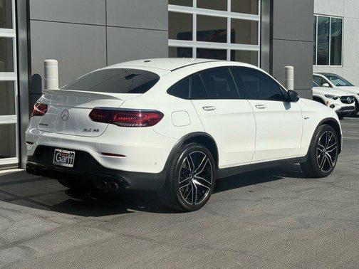 2022 Mercedes-Benz AMG GLC 43 4MATIC Coupe