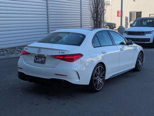 2026 Mercedes-Benz AMG C 43 4MATIC