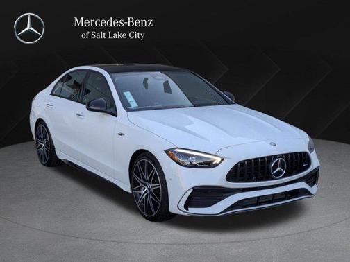 2026 Mercedes-Benz AMG C 43 4MATIC