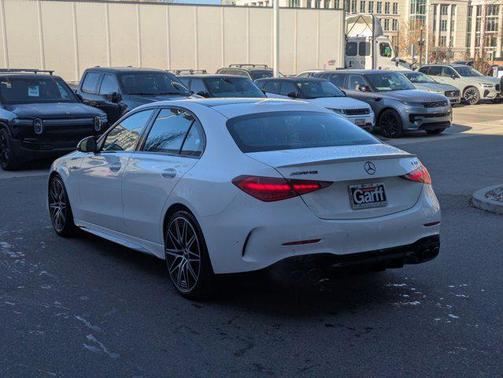 2026 Mercedes-Benz AMG C 43 4MATIC