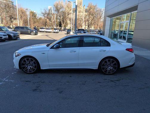 2026 Mercedes-Benz AMG C 43 4MATIC