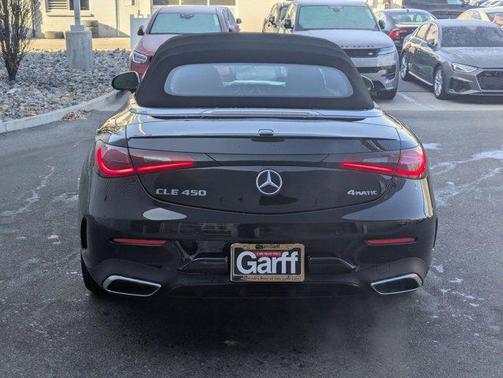 2026 Mercedes-Benz CLE 450 4MATIC