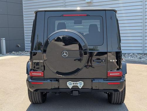 Black 2023 Mercedes-Benz AMG G 63 4MATIC