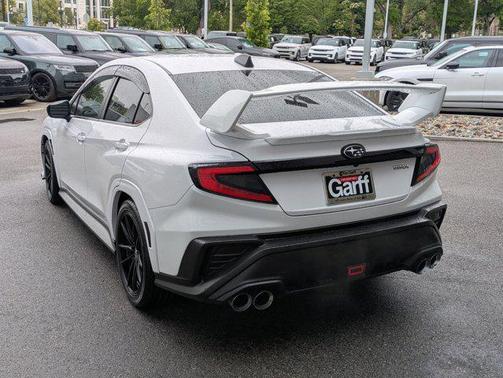 Ceramic White 2022 Subaru WRX Premium