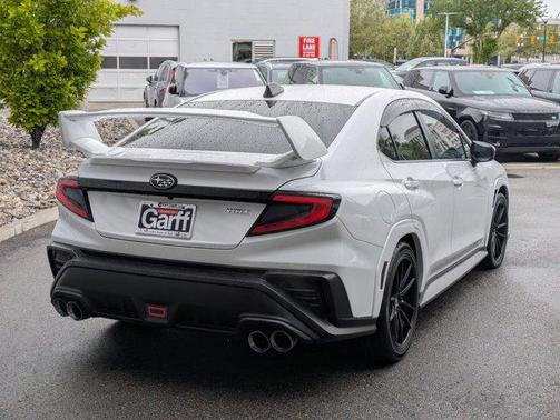 Ceramic White 2022 Subaru WRX Premium