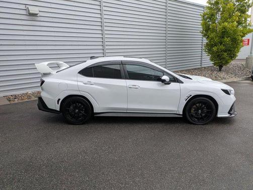 Ceramic White 2022 Subaru WRX Premium