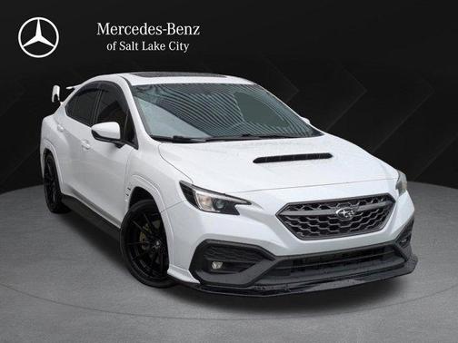 Ceramic White 2022 Subaru WRX Premium