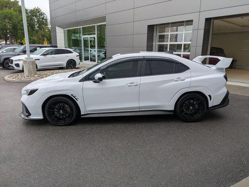 Ceramic White 2022 Subaru WRX Premium