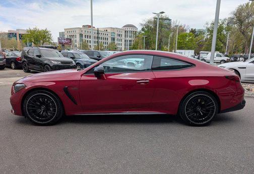 MANUFAKTUR Patagonia Red Metallic 2026 Mercedes-Benz AMG CLE 53 4MATIC+