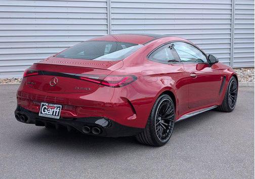 MANUFAKTUR Patagonia Red Metallic 2026 Mercedes-Benz AMG CLE 53 4MATIC+