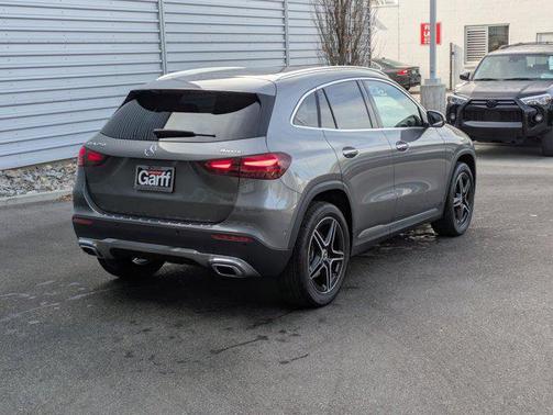 Mountain Grey Metallic 2026 Mercedes-Benz GLA 250 4MATIC