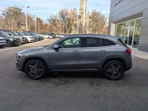 Mountain Grey Metallic 2026 Mercedes-Benz GLA 250 4MATIC