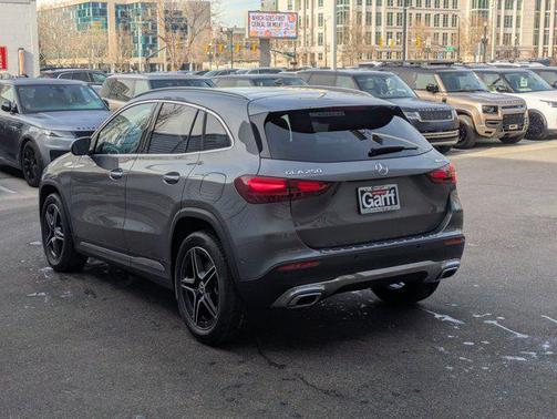 Mountain Grey Metallic 2026 Mercedes-Benz GLA 250 4MATIC