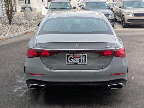 2026 Mercedes-Benz E-Class E 350