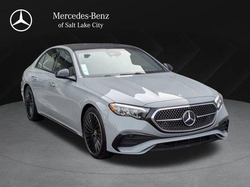 MANUFAKTUR Alpine Grey 2026 Mercedes-Benz E-Class E 350