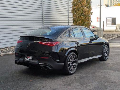 2026 Mercedes-Benz AMG GLC 43 4MATIC Coupe