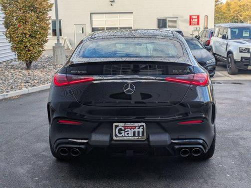 2026 Mercedes-Benz AMG GLC 43 4MATIC Coupe